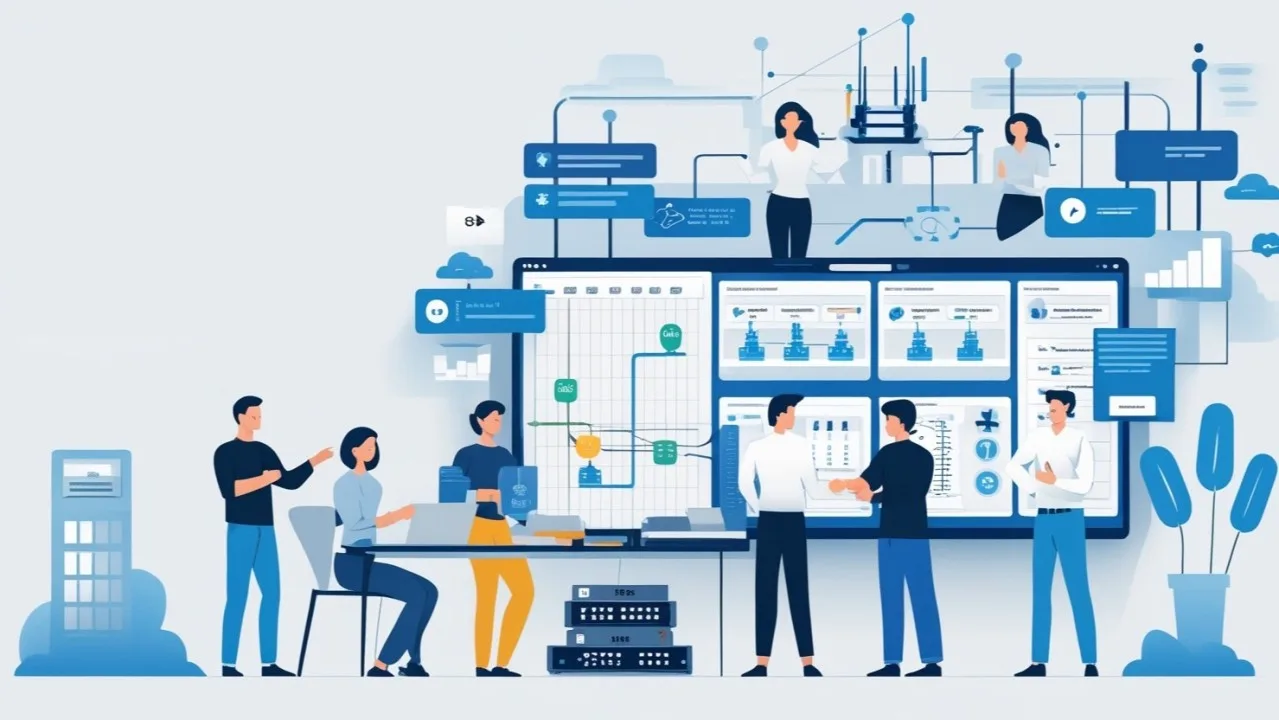 Metodologias Ágeis Aplicadas à Gestão de Equipes de Redes: Scrum e Kanban na Infraestrutura de Telecomunicações